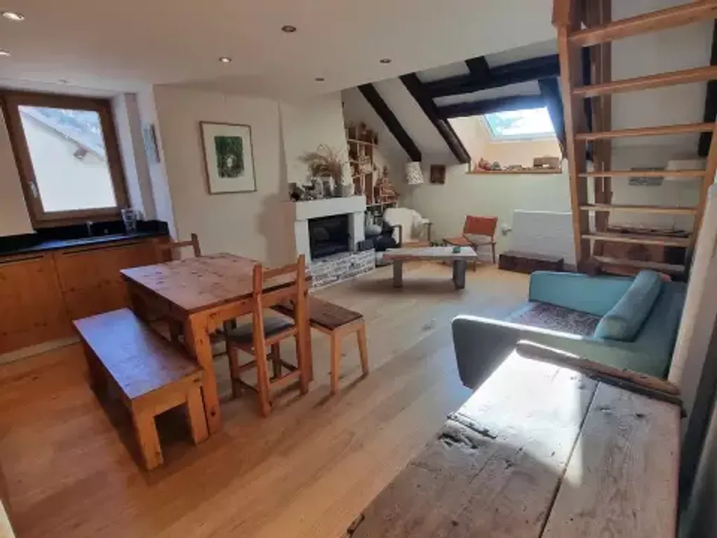 Achat duplex à vendre 4 pièces 89 m² - Le Monêtier-les-Bains