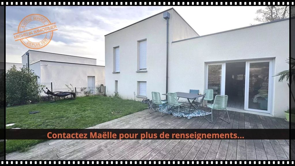 Achat maison à vendre 4 chambres 110 m² - Pollionnay