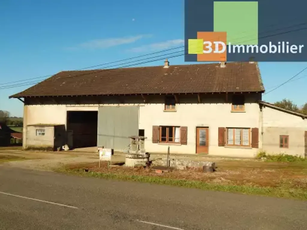 Achat maison à vendre 2 chambres 80 m² - Bellevesvre