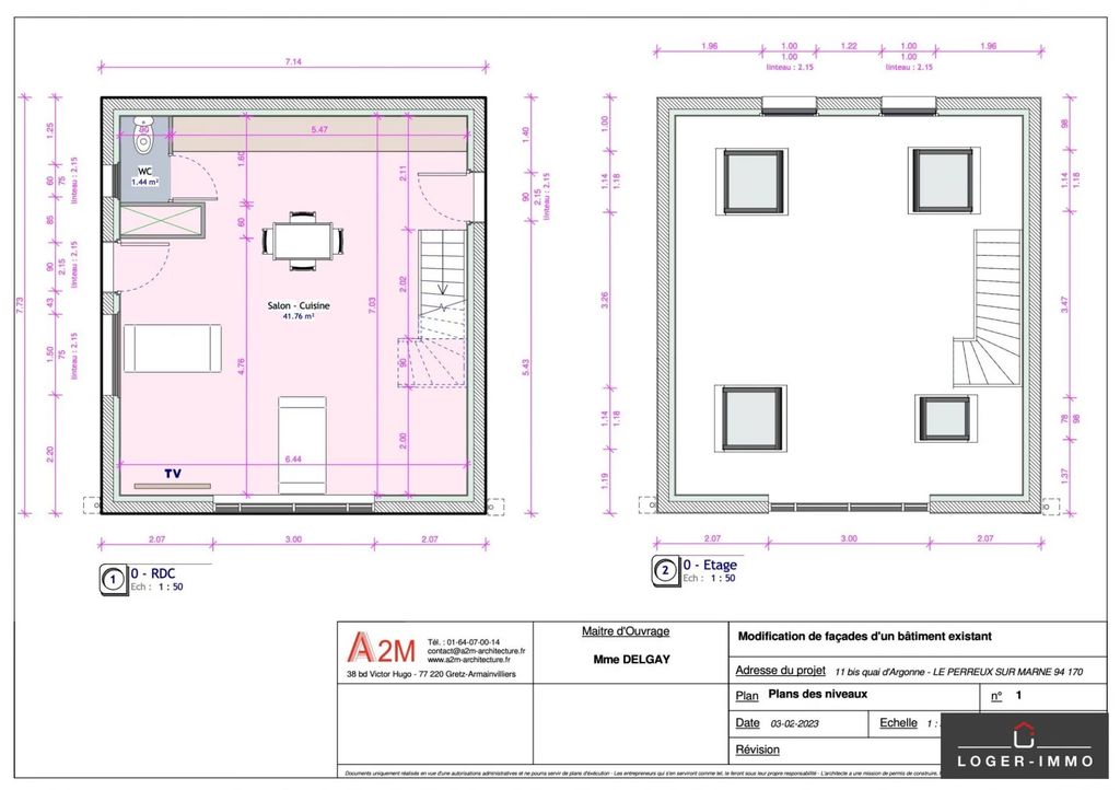 Achat maison 3 chambre(s) - Le Perreux-sur-Marne