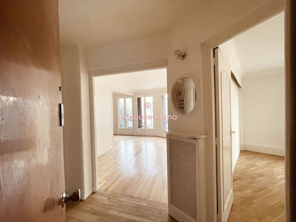 Achat appartement à vendre 4 pièces 63 m² - Vanves