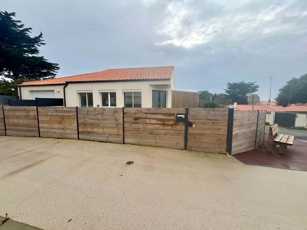 Achat maison à vendre 5 chambres 183 m² - Bretignolles-sur-Mer