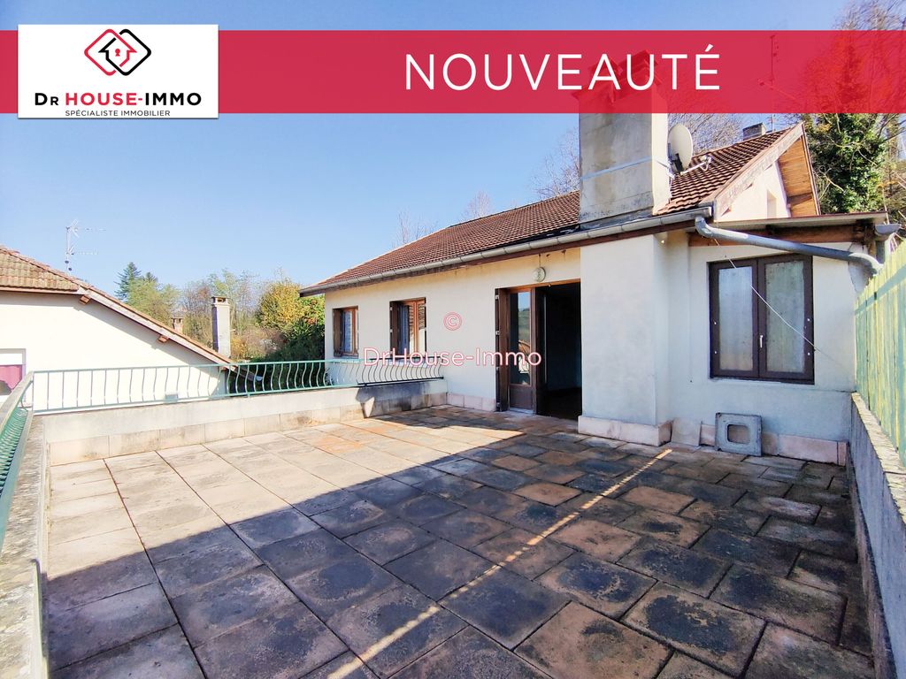 Achat maison à vendre 4 chambres 147 m² - Saint-Jean-en-Royans