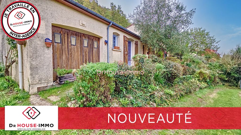 Achat maison à vendre 2 chambres 75 m² - Nanteuil