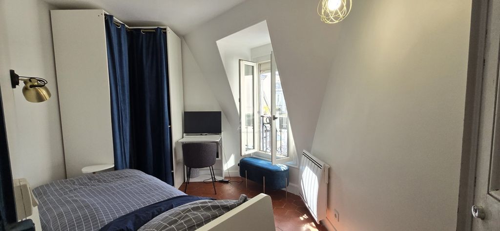 Achat studio à vendre 11 m² - Paris 16ème arrondissement