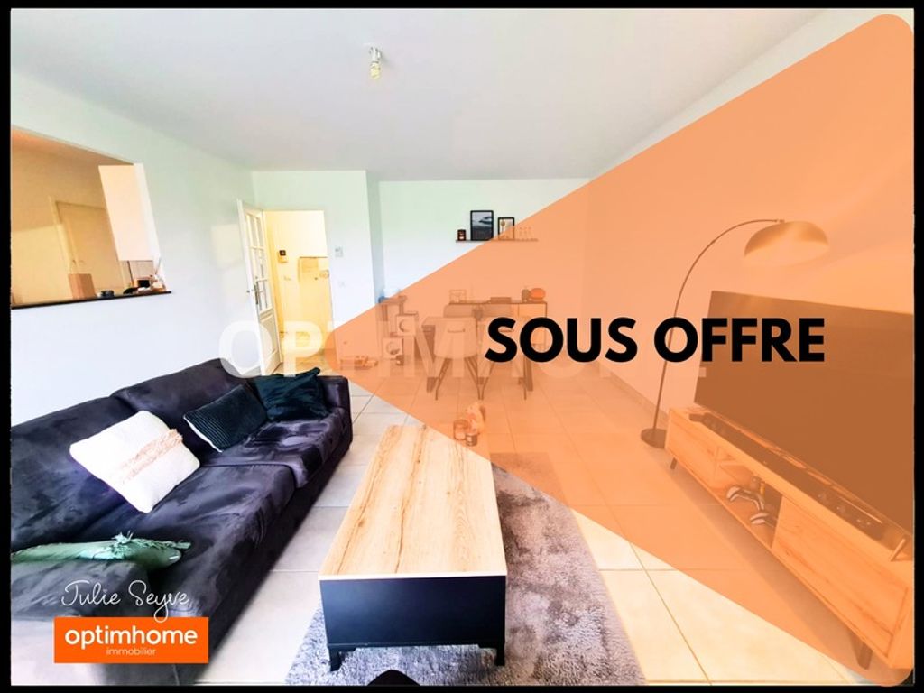 Achat appartement à vendre 3 pièces 81 m² - Cessy