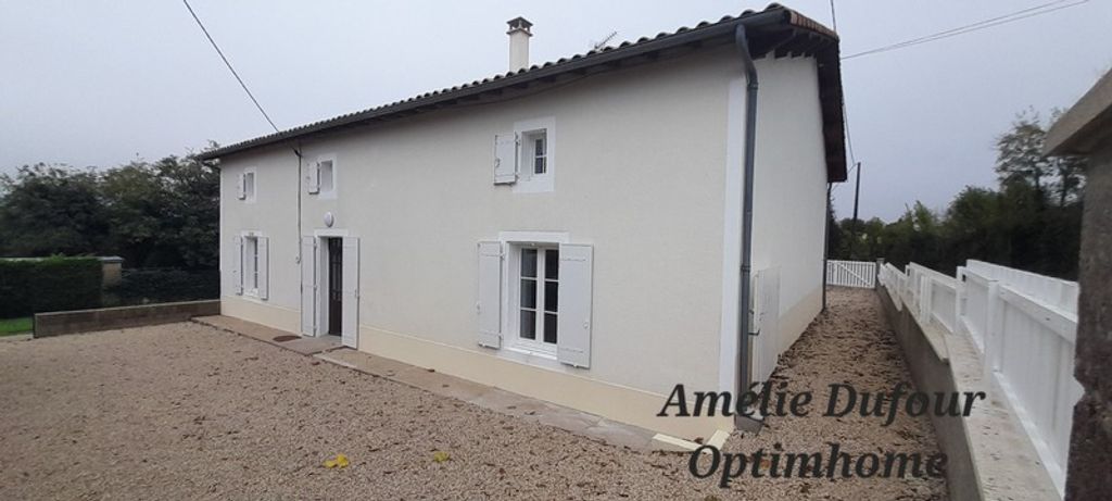 Achat maison à vendre 5 chambres 186 m² - Celles-sur-Belle