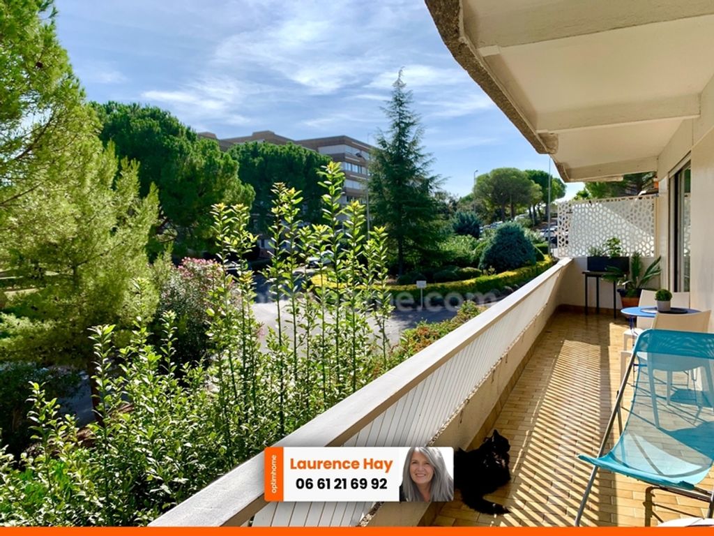 Achat appartement à vendre 5 pièces 100 m² - Montpellier