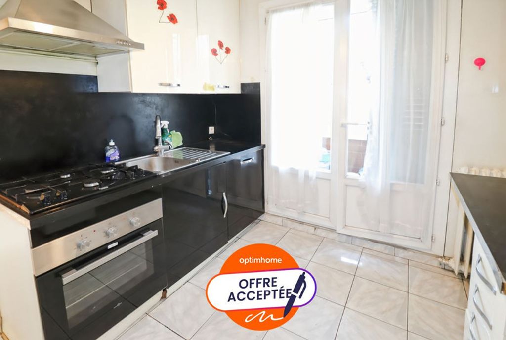 Achat appartement à vendre 4 pièces 62 m² - Fontaine