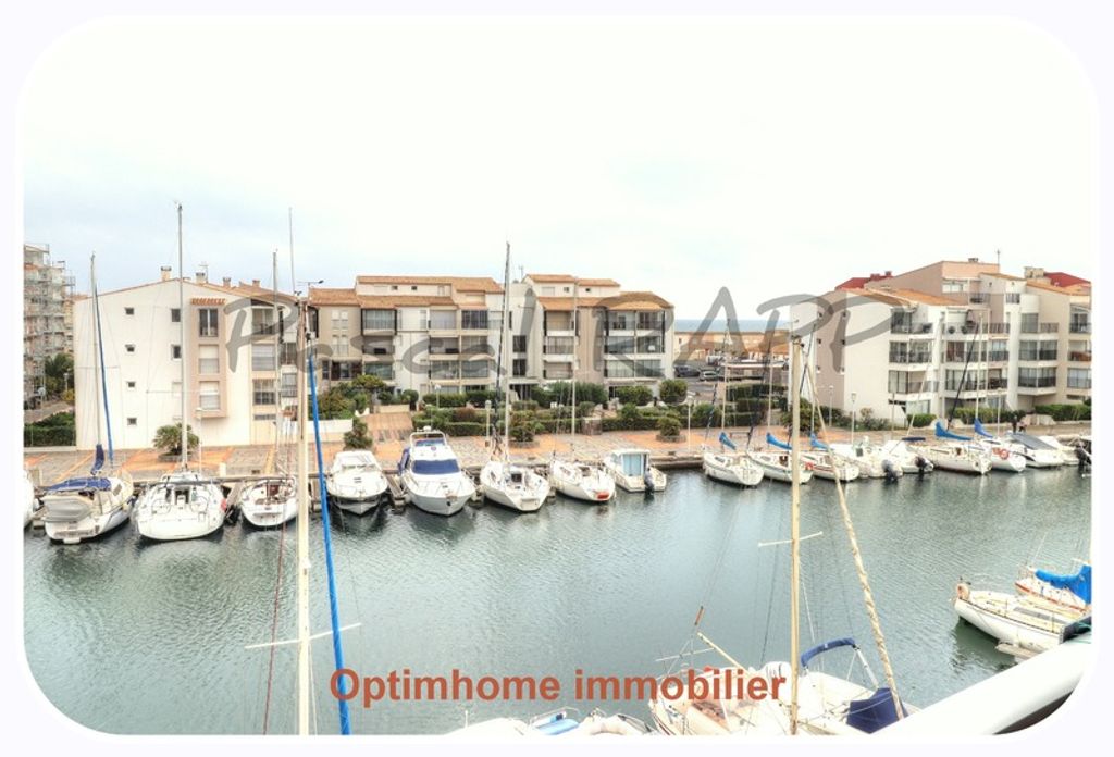 Achat appartement à vendre 3 pièces 44 m² - Agde