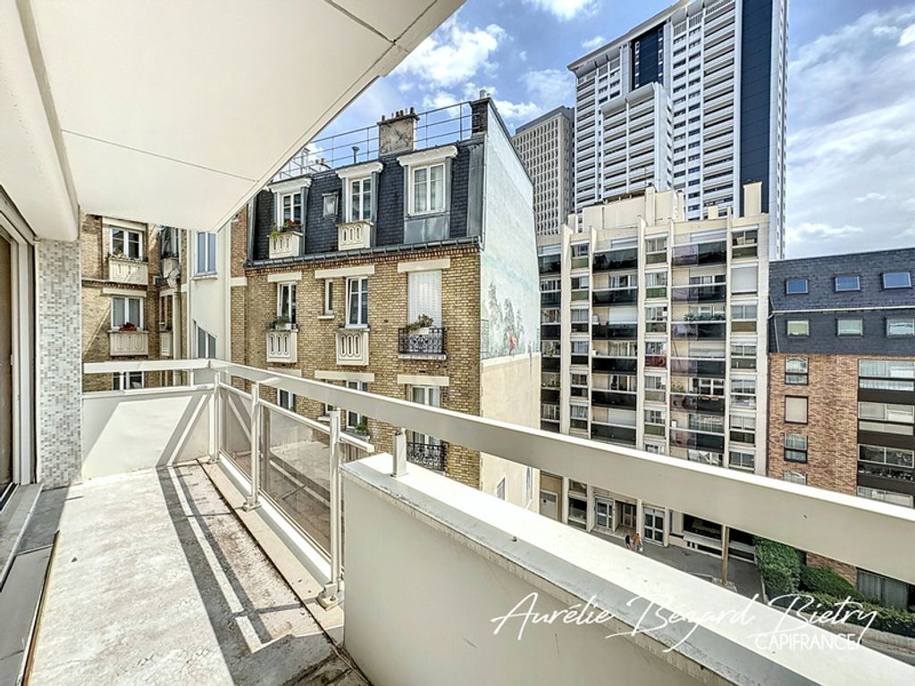 Achat appartement à vendre 2 pièces 48 m² - Paris 15ème arrondissement