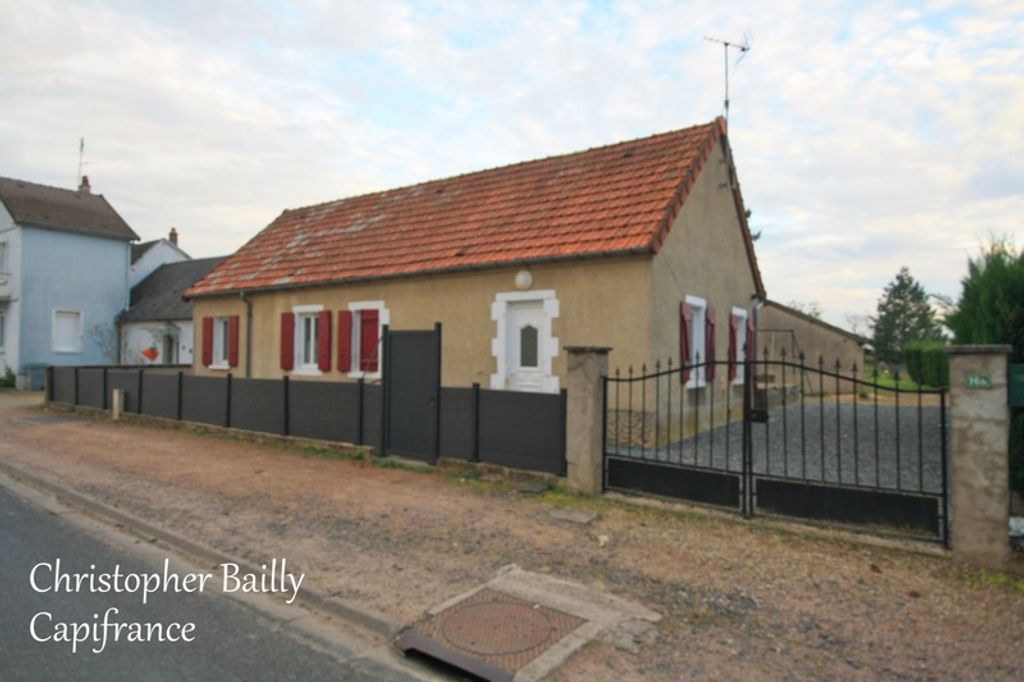 Achat maison à vendre 2 chambres 121 m² - Gannay-sur-Loire