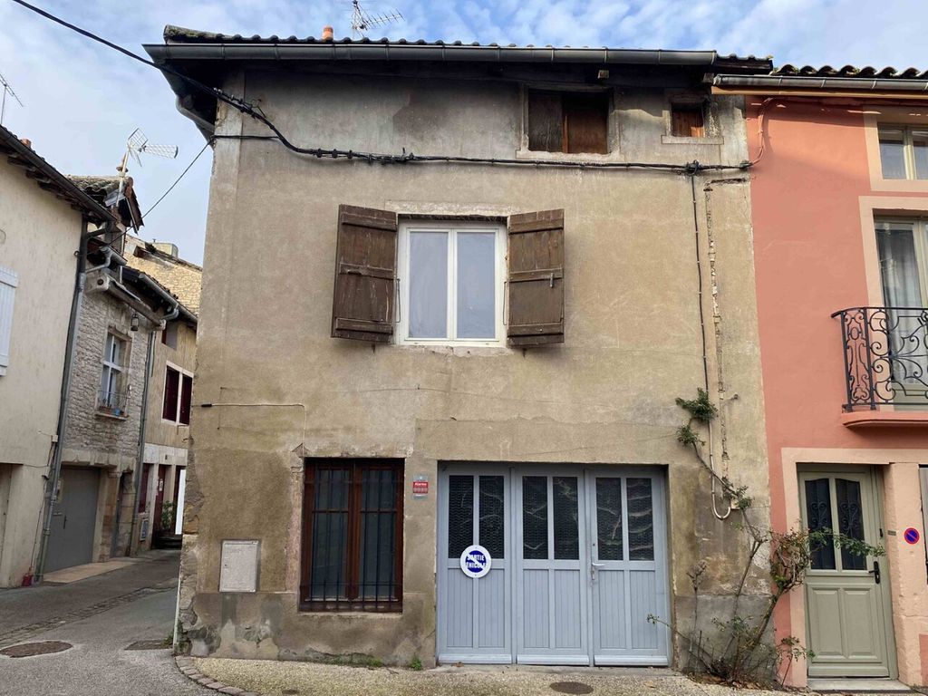 Achat maison à vendre 3 chambres 73 m² - Tournus