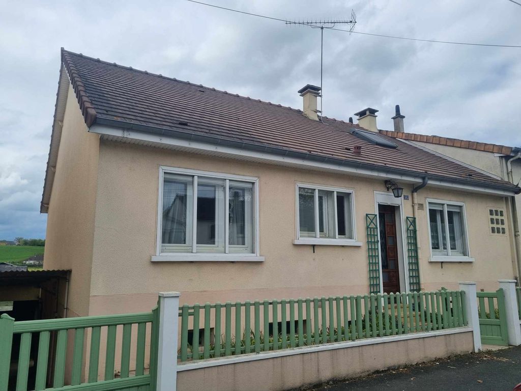 Achat maison à vendre 4 chambres 116 m² - Saint-Calais