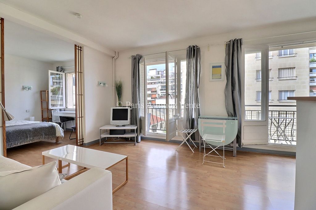 Achat appartement à vendre 2 pièces 47 m² - Paris 16ème arrondissement