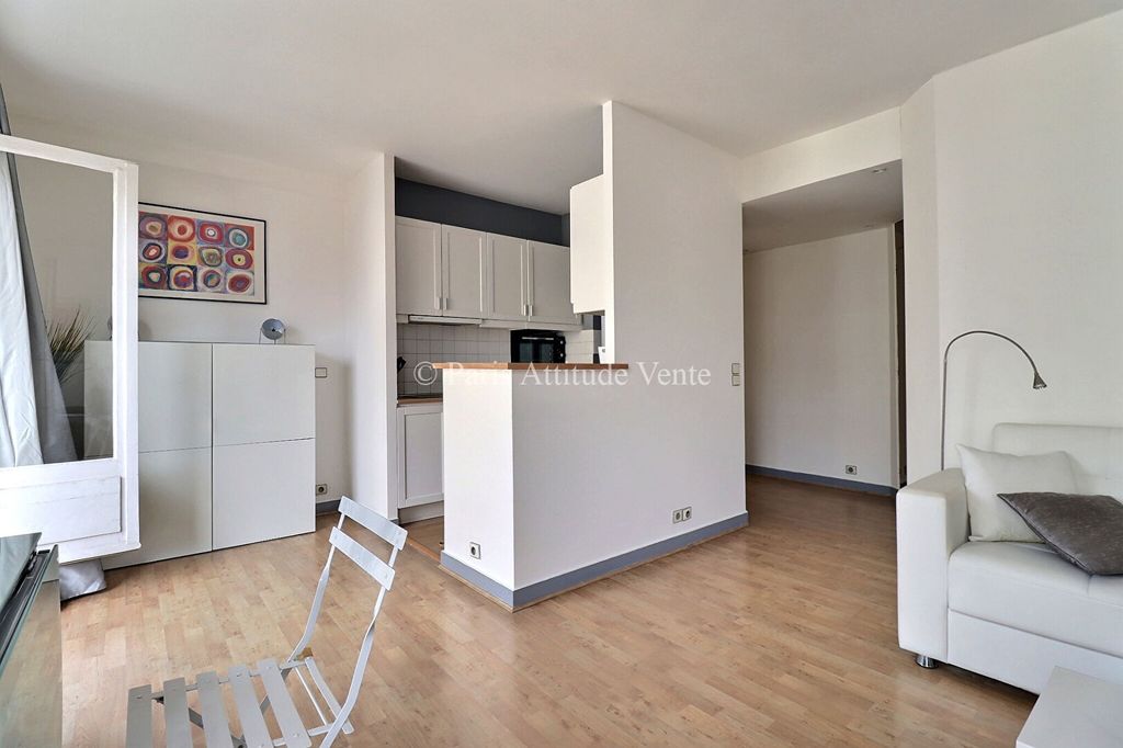 Achat appartement 2 pièce(s) Paris 16ème arrondissement