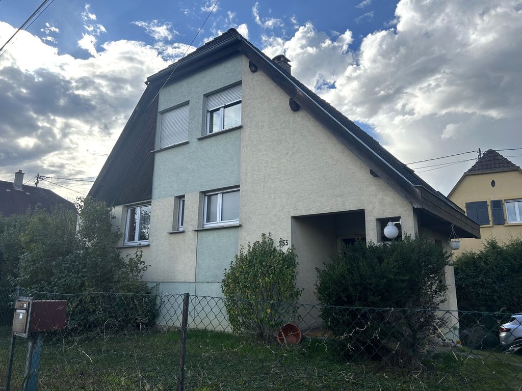 Achat maison à vendre 3 chambres 93 m² - Wittenheim