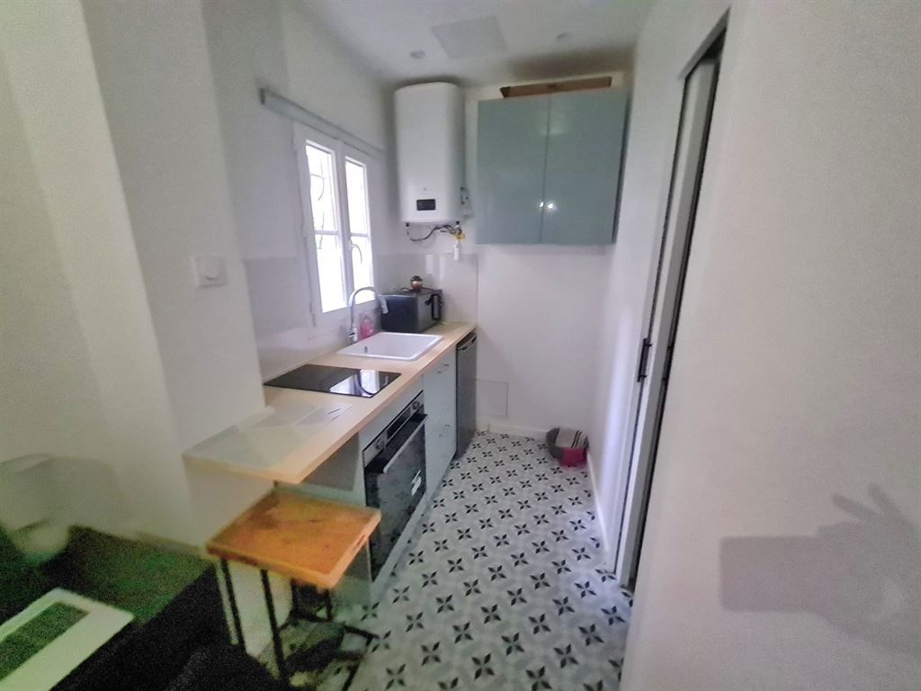 Achat studio à vendre 16 m² - Paris 20ème arrondissement