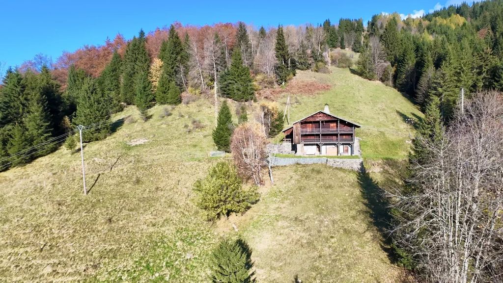 Achat maison à vendre 5 chambres 208 m² - La Clusaz