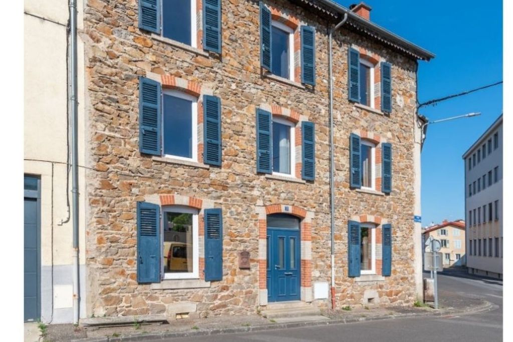 Achat maison à vendre 8 chambres 260 m² - Ambert