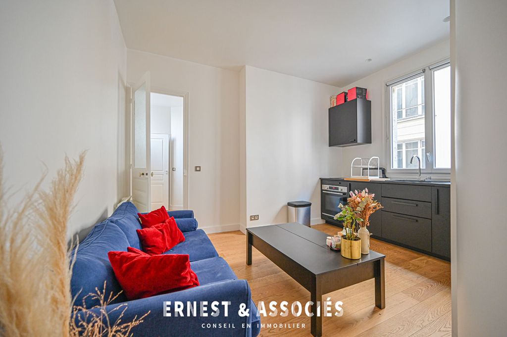 Achat appartement à vendre 2 pièces 27 m² - Paris 10ème arrondissement