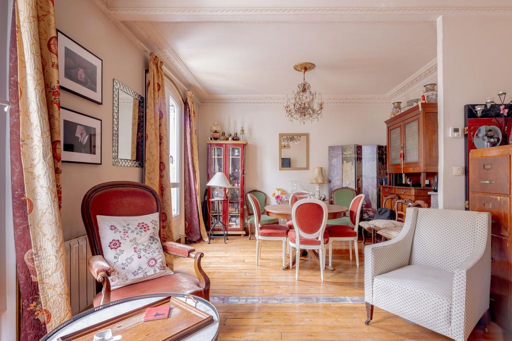 Achat appartement 5 pièce(s) Paris 18ème arrondissement