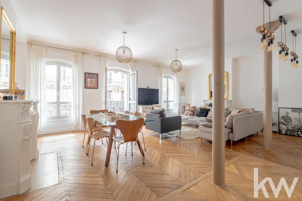 Achat appartement à vendre 4 pièces 84 m² - Paris 2ème arrondissement