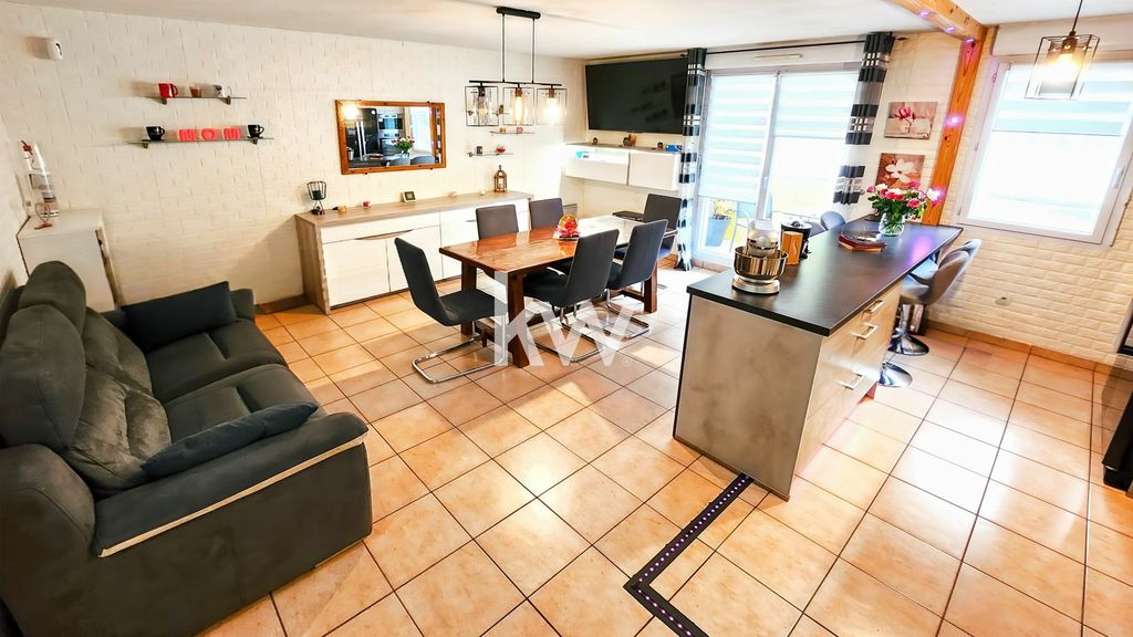 Achat appartement à vendre 4 pièces 72 m² - Thonon-les-Bains