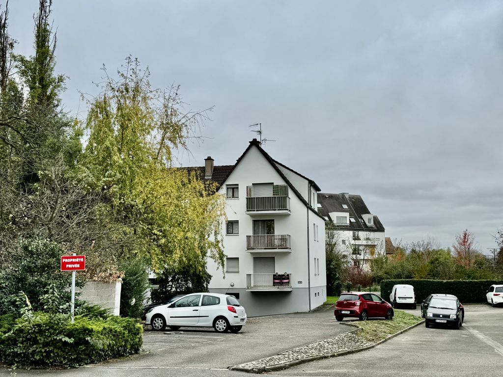 Achat appartement à vendre 2 pièces 33 m² - Strasbourg