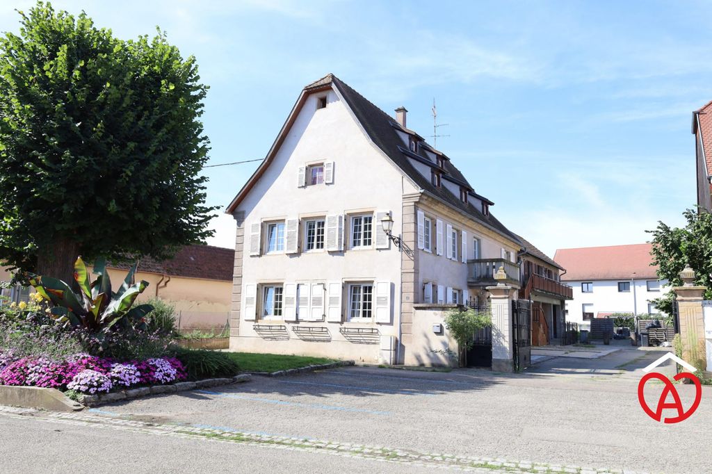 Achat maison à vendre 4 chambres 188 m² - Krautergersheim