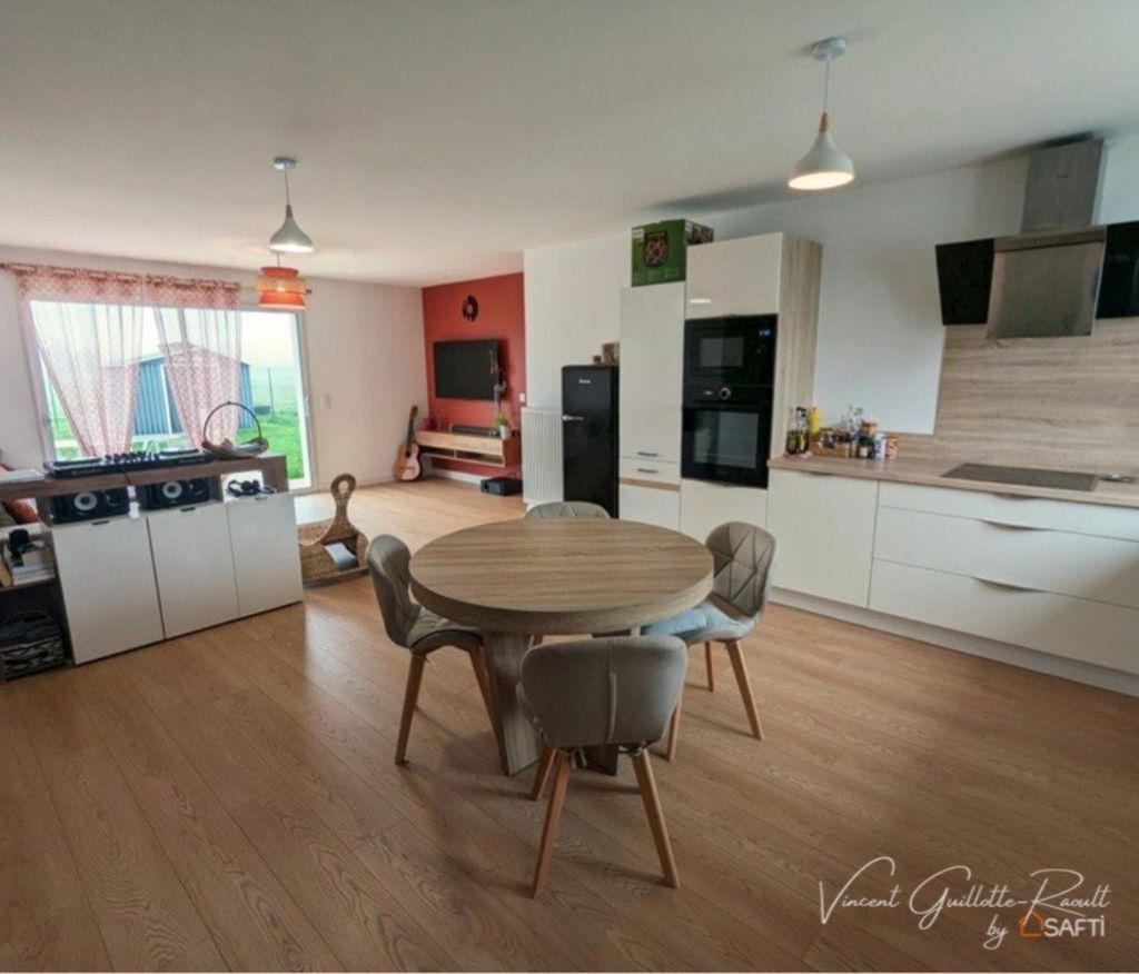 Achat maison à vendre 3 chambres 88 m² - Saint-Mars-de-Coutais