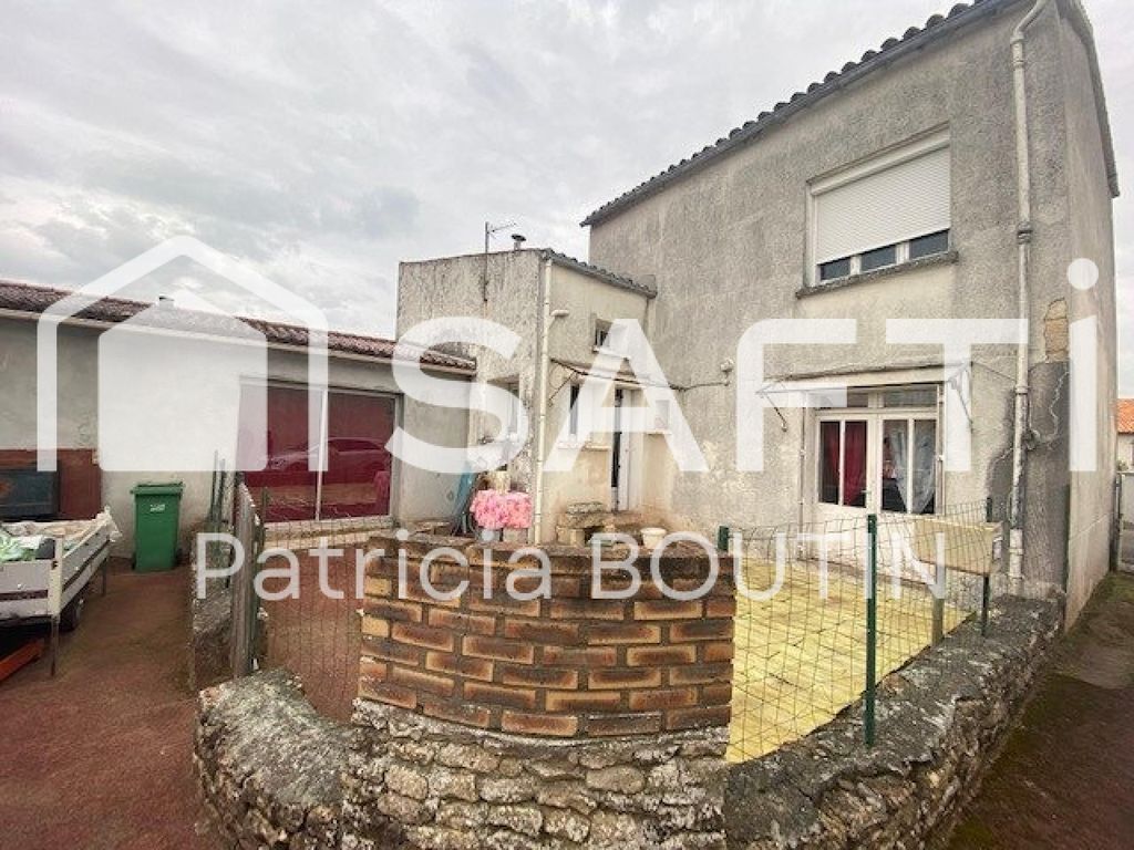 Achat maison à vendre 3 chambres 94 m² - Coulonges-sur-l'Autize