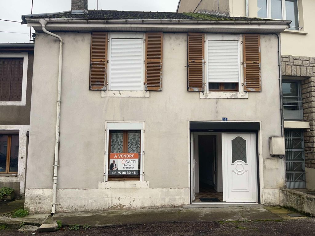 Achat maison à vendre 3 chambres 104 m² - Jussey