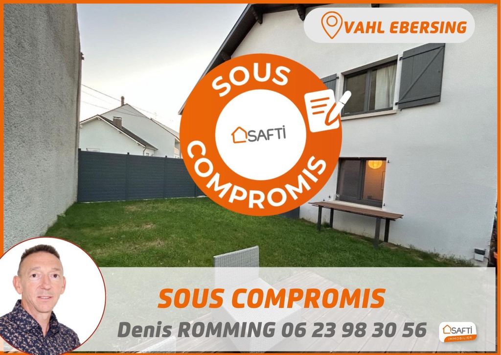 Achat maison à vendre 5 chambres 200 m² - Vahl-Ebersing