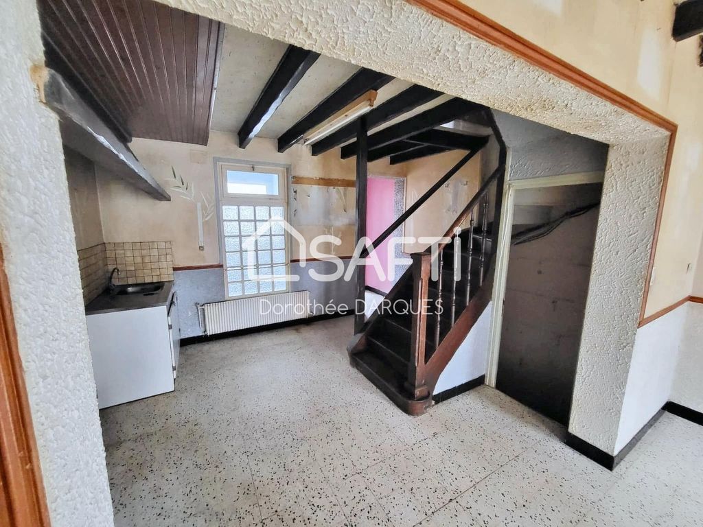 Achat maison à vendre 2 chambres 62 m² - Arques