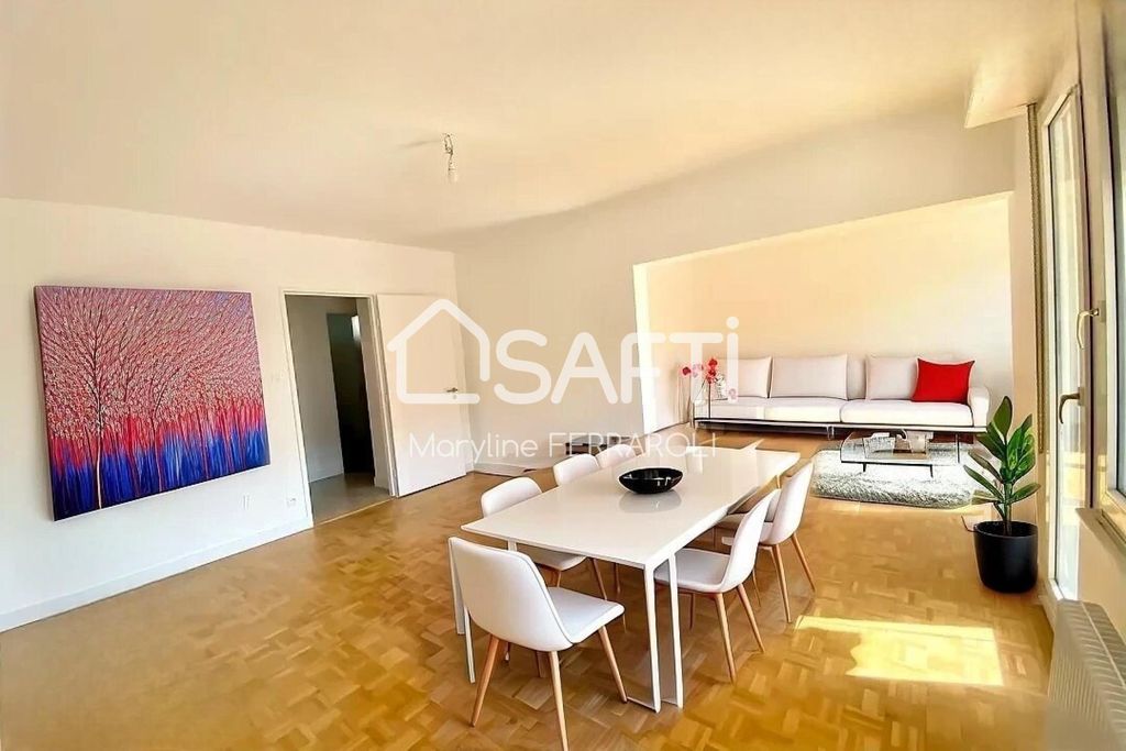 Achat appartement à vendre 4 pièces 105 m² - Strasbourg