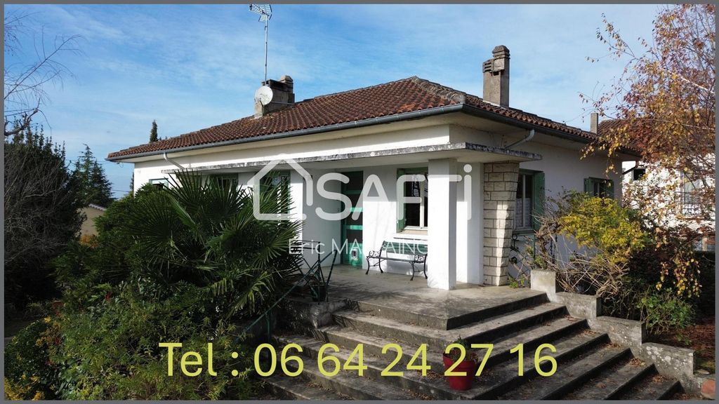 Achat maison à vendre 3 chambres 129 m² - Eauze