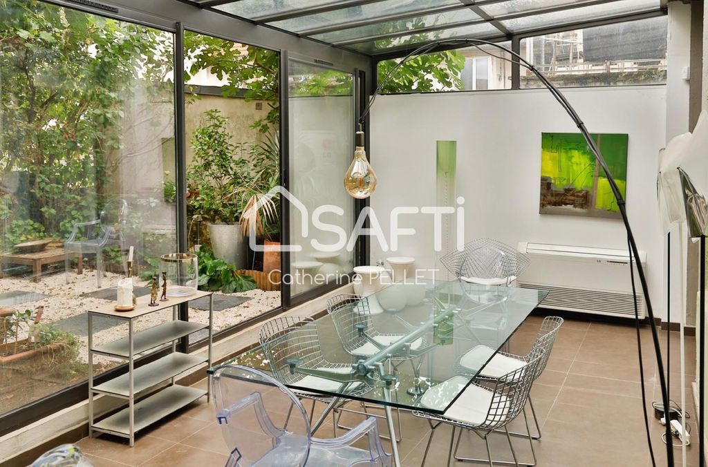 Achat maison à vendre 4 chambres 155 m² - Ivry-sur-Seine