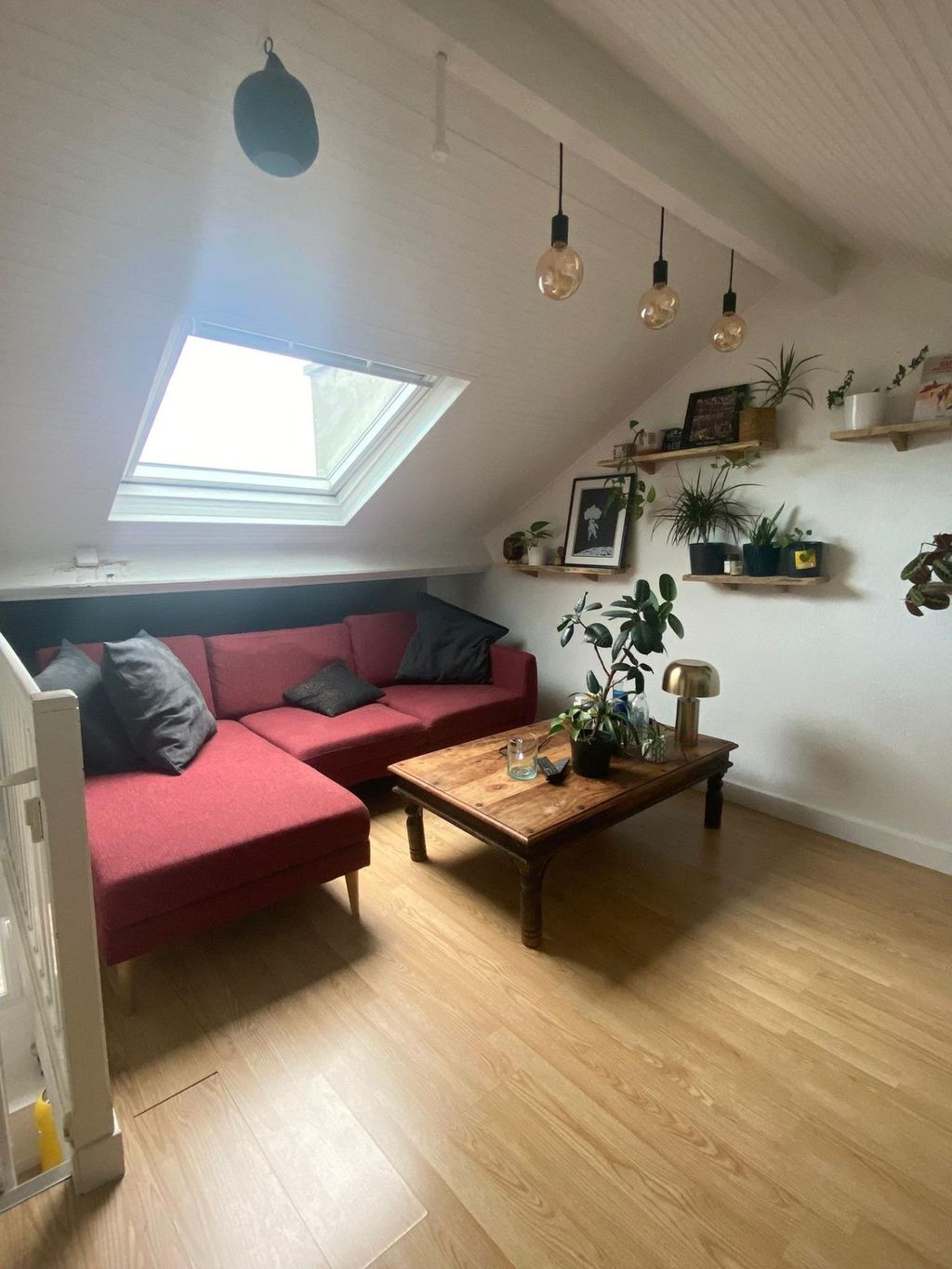 Achat duplex à vendre 3 pièces 48 m² - Saint-Ouen