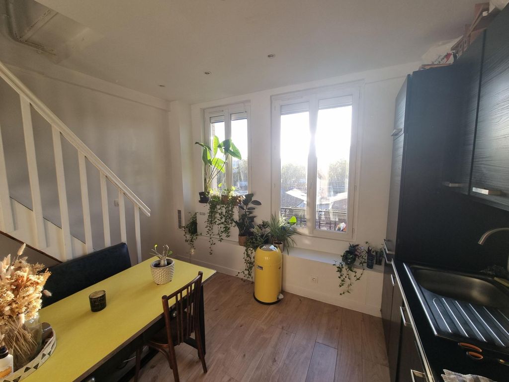 Achat duplex à vendre 3 pièces 48 m² - Saint-Ouen