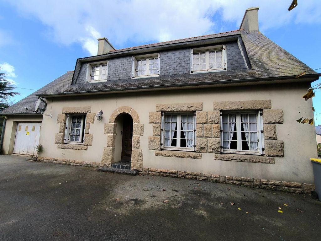 Achat maison à vendre 3 chambres 106 m² - Plouguiel