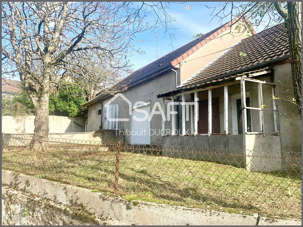 Achat maison à vendre 3 chambres 112 m² - Gueugnon