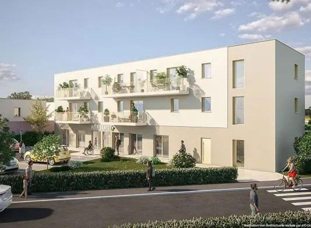 Achat appartement à vendre 3 pièces 59 m² - Sainte-Honorine-du-Fay