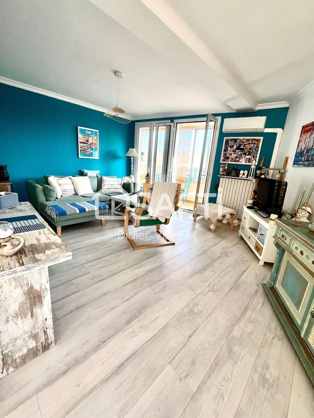 Achat appartement à vendre 3 pièces 78 m² - Sète