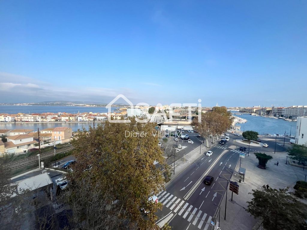 Achat appartement à vendre 3 pièces 78 m² - Sète