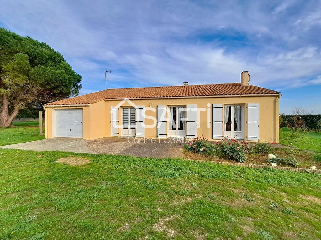 Achat maison à vendre 3 chambres 100 m² - Les Magnils-Reigniers