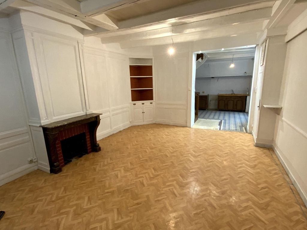 Achat maison à vendre 3 chambres 96 m² - Saint-Valery-en-Caux