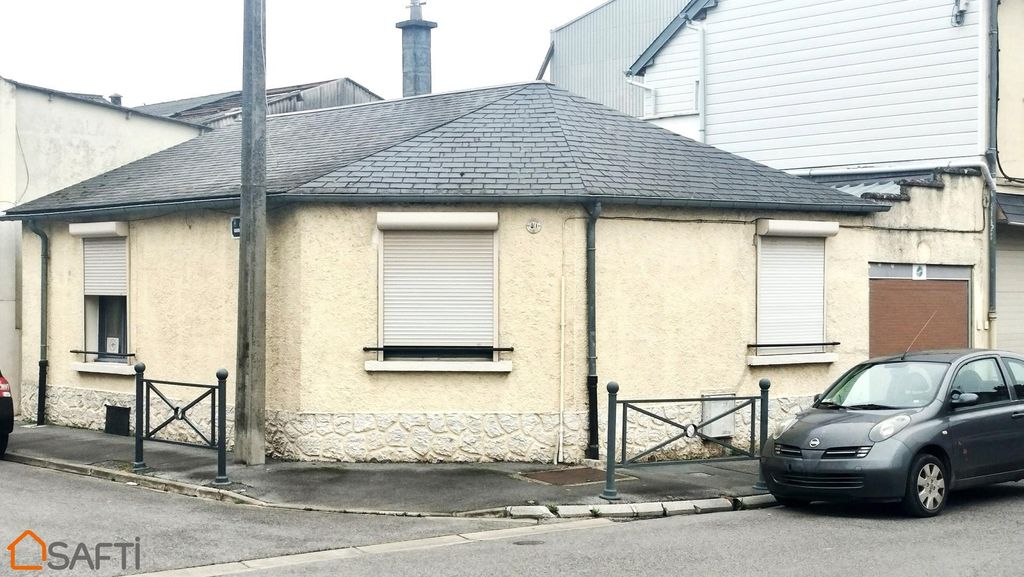 Achat maison à vendre 2 chambres 80 m² - Saint-Quentin