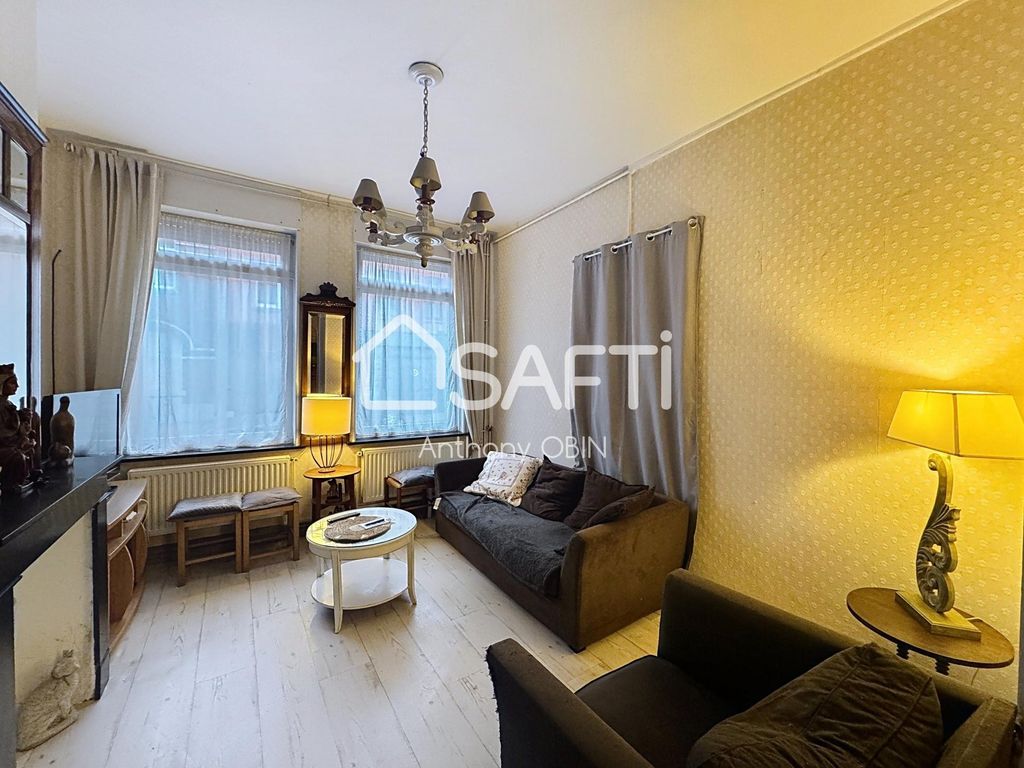 Achat maison à vendre 4 chambres 120 m² - Roubaix