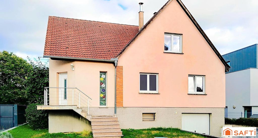 Achat maison à vendre 4 chambres 189 m² - Haguenau